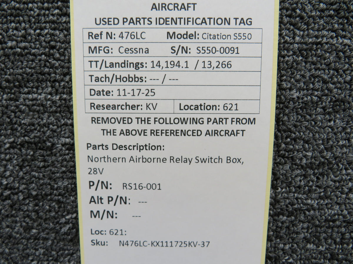 N476LC-KX111725KV-37JL