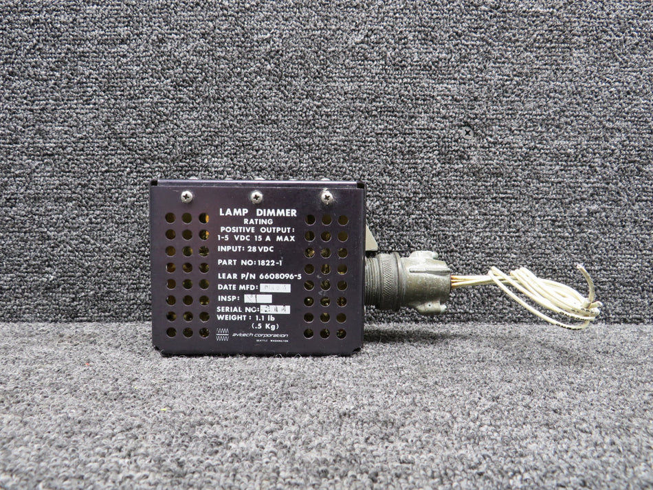 1609-1-1 (Alt: 2481174-806) Pacific Systems Dim Box Assembly