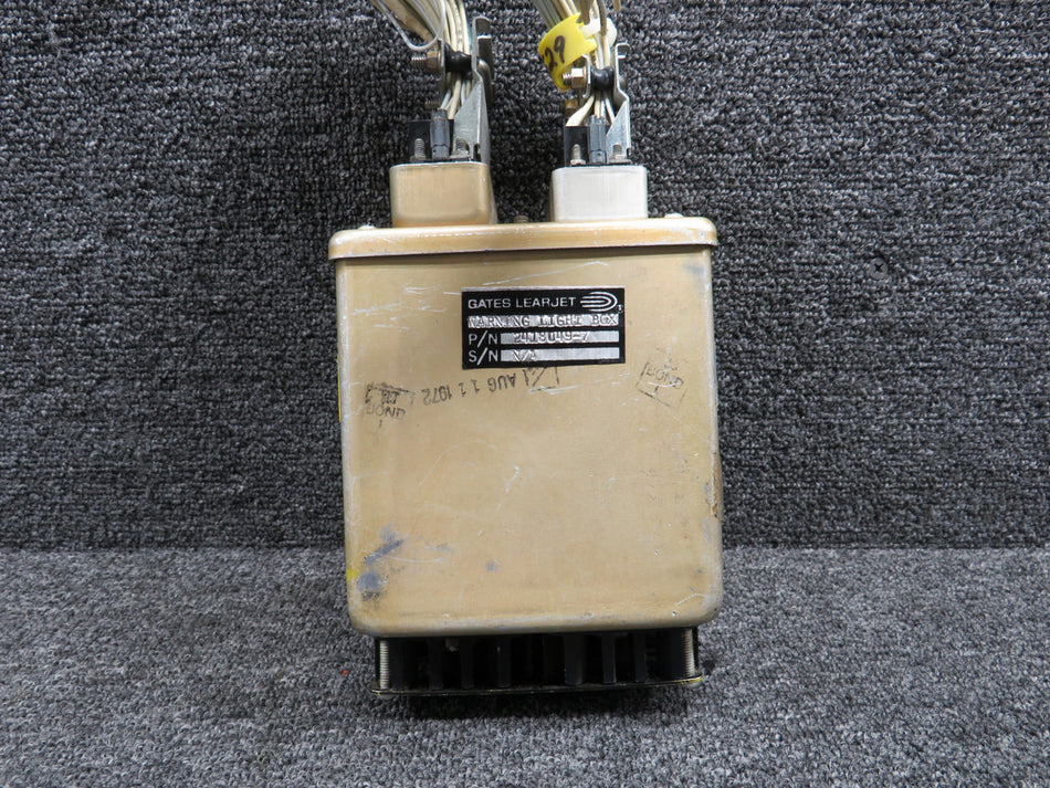 2418049-7 Gates LearJet Warning Light Control Box