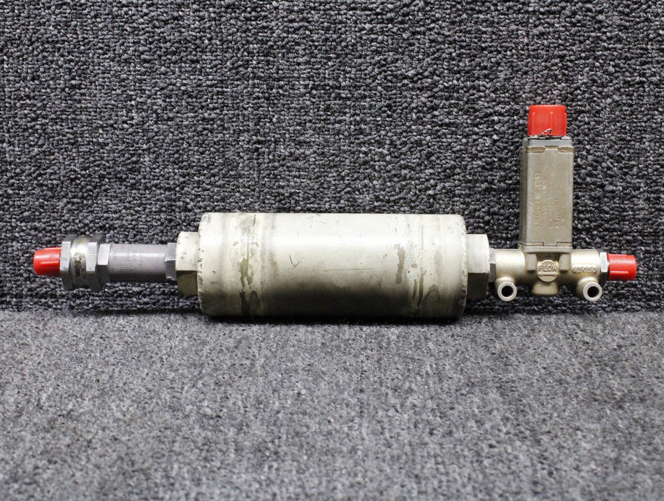 96487-V5000-121 (Alt: 3101396-1B) Valcor Fuel Solenoid Valve with Accumulator