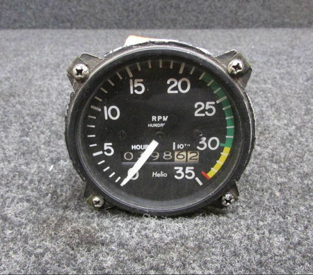 GMC Helio RPM Tachometer Indicator (CORE) BAS Part Sales | Airplane Parts