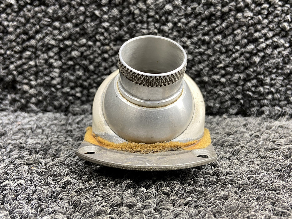 B2155-501 Beechcraft S35 Overhead Curved Fresh Air Outlet Valve Assembly