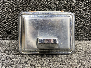 35-534415-1 Beechcraft S35 Interior Cabin Door Ashtray (Minor Corrosion)