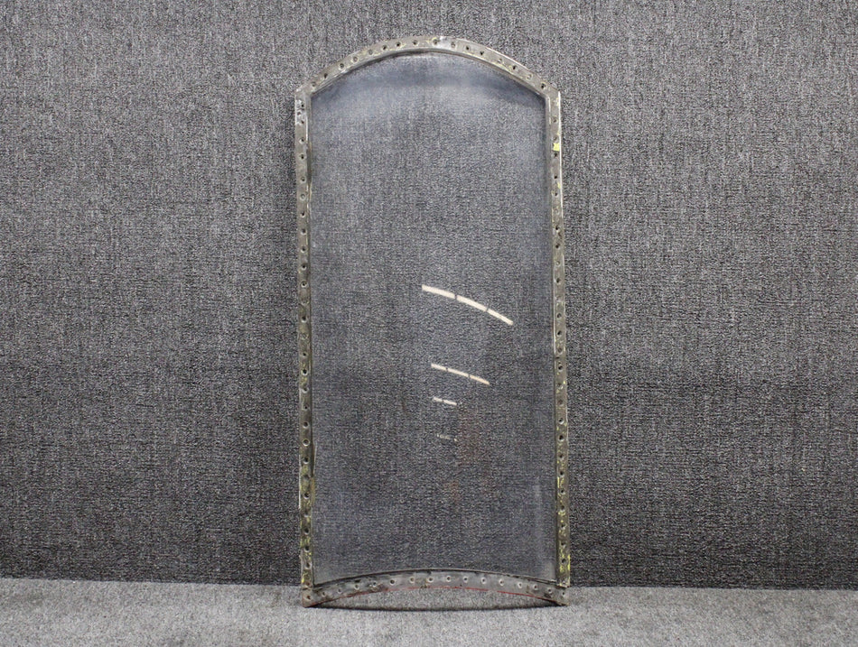 26-21195-001 Swearingen SA-226T Center Windshield Outer Panel (Chipped)