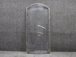 26-21195-001 Swearingen SA-226T Center Windshield Outer Panel (Chipped)