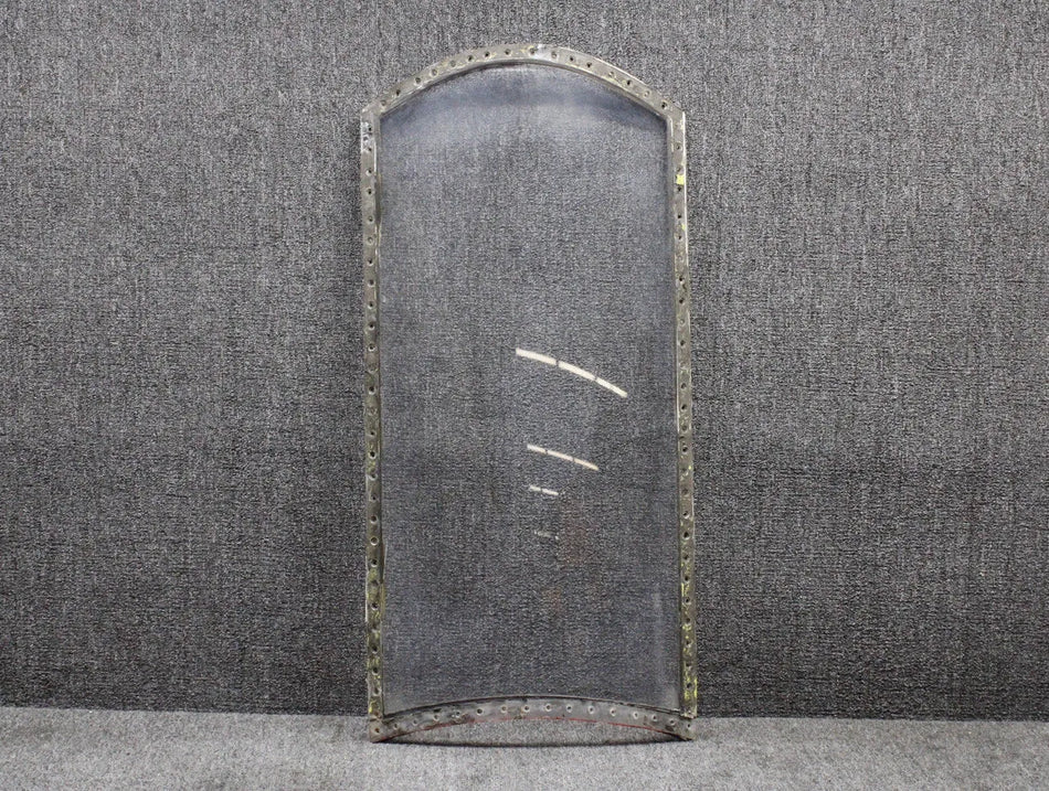 26-21195-001 Swearingen SA-226T Center Windshield Outer Panel (Chipped)