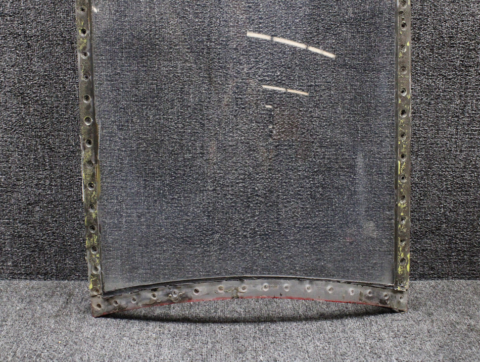 26-21195-001 Swearingen SA-226T Center Windshield Outer Panel (Chipped)