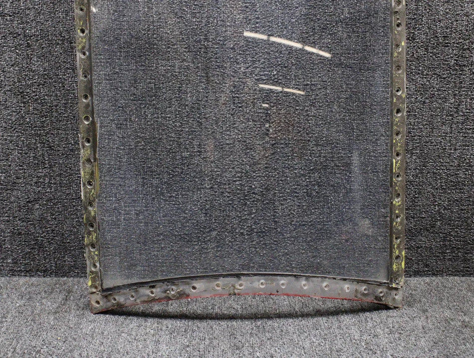 26-21195-001 Swearingen SA-226T Center Windshield Outer Panel (Chipped)
