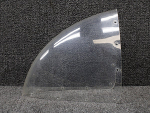 27-31237-005 Swearingen SA-226T Wing Tip Light Lens LH (Minor Cracks)