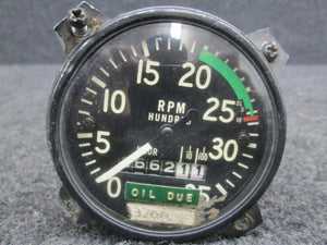 535-A8L Stewart Warner RPM Indicator (Good)