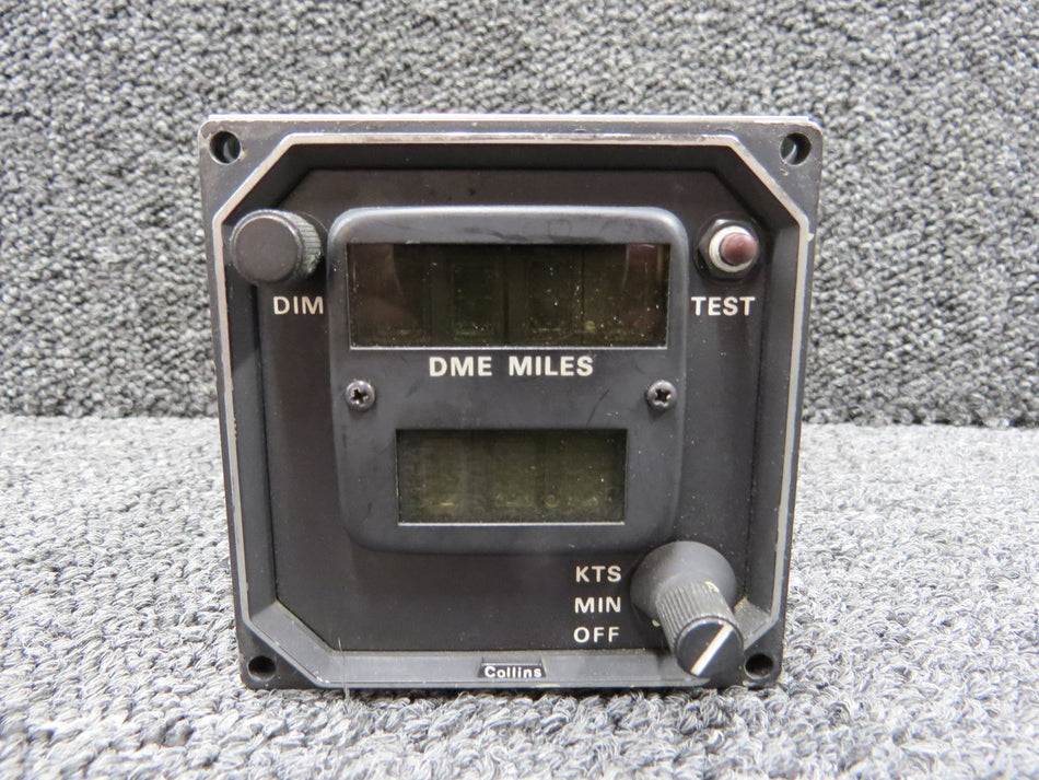 622-1234-016 Collins Avionics 339F-12 DME Indicator (Volts: 28)
