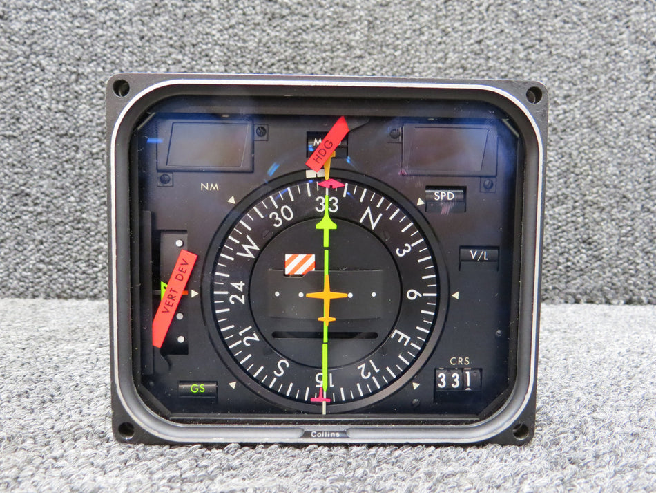 622-4176-012 Collins HSI-85 Horizontal Situation Indicator with Mods (Volts: 26)