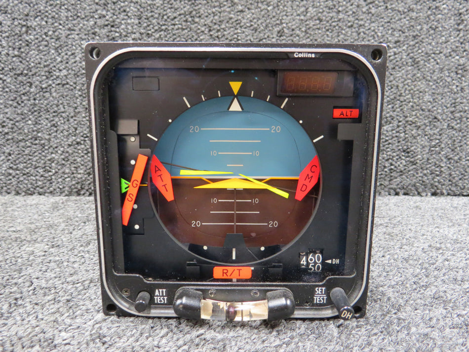 622-0224-006 Collins ADI-85 Attitude Director Indicator with Mods (Volts: 26)