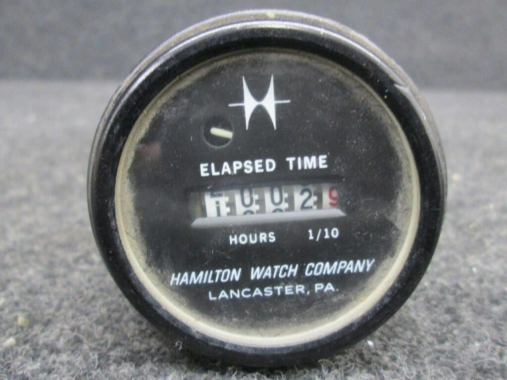 314754 Hamilton Hour Meter (CORE) BAS Part Sales | Airplane Parts