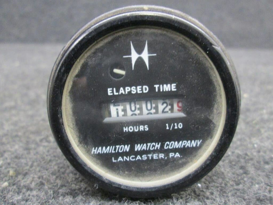 314754 Hamilton Hour Meter (CORE) BAS Part Sales | Airplane Parts