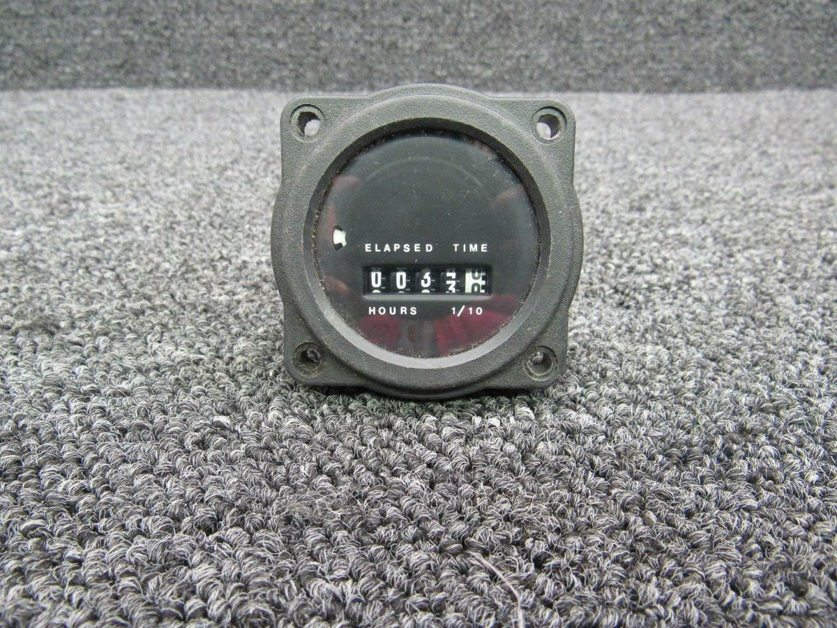 7738/50V Hour Meter (Hours: 33.9) BAS Part Sales | Airplane Parts