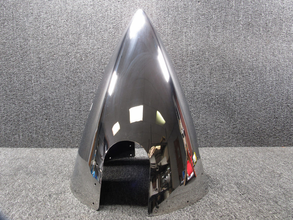 C3004P Beech A90 Polished Propeller Spinner