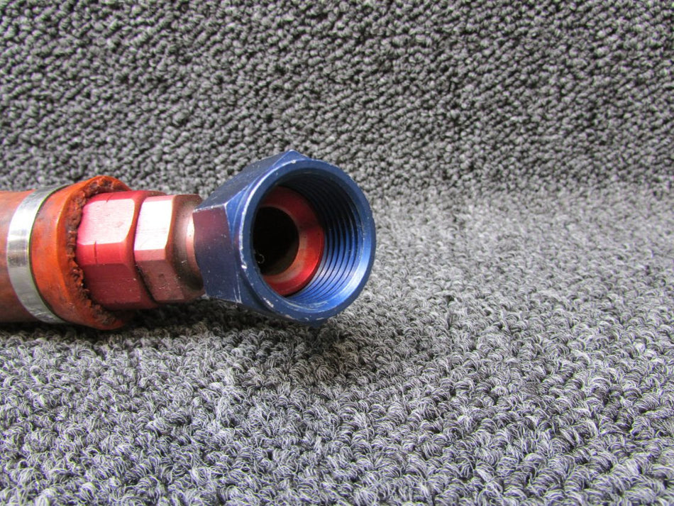 624139-12D0306 (Alt: 39995-17) Piper PA-31T Aeroquip Hose Assembly (C20)