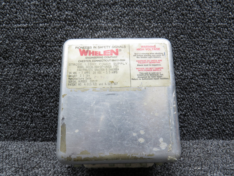 01-0770028-05 (Alt: A413A) Whelen C-180 Strobe Power Supply Core