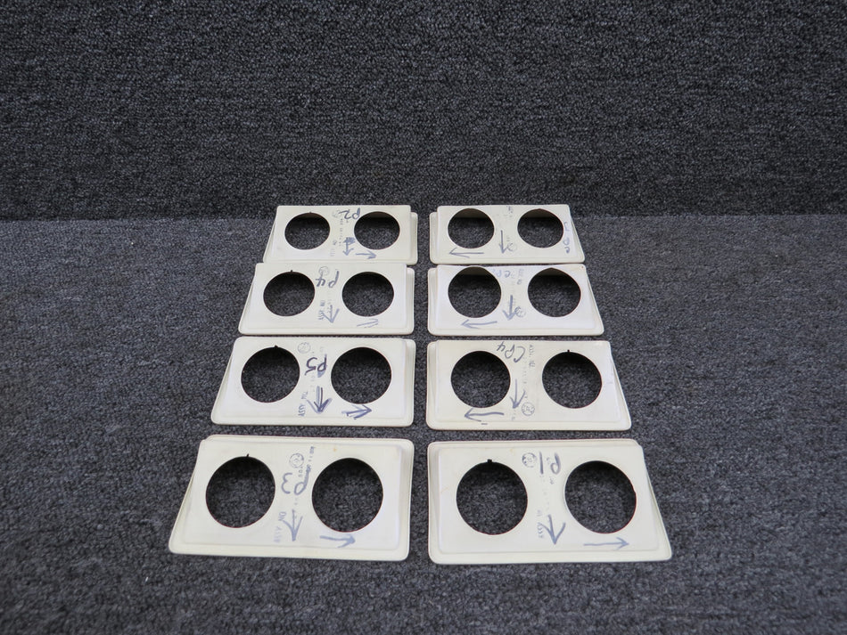 27-90403-804 Swearingen SA-226T Interior Vent and Light Cover (Set of 8)