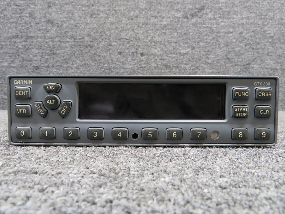 011-00455-20 Garmin GTX-330 Transponder with Tray and Modifications