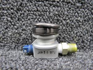 Z908 (Use: 9912057-15) Puritan-Bennett Oxygen Outlet Valve with Loose Cap