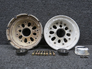 3-1357-1 BF Goodrich 18-5.5 Type VII Main Wheel Assembly with Hub Cap
