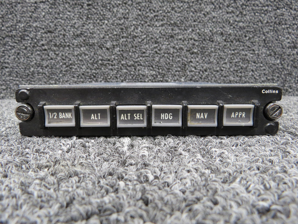622-4449-054 Collins Avionics FGP-81A Flight Guidance Panel with Modification