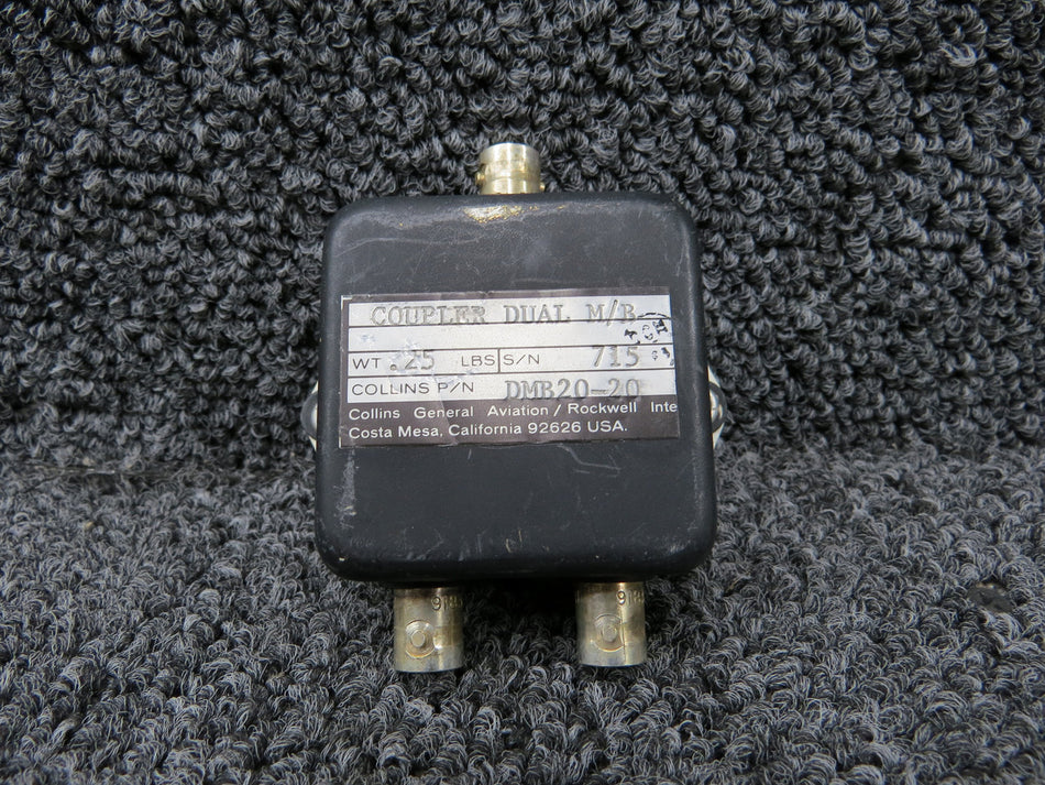DMB20-20 Collins Dual Marker Beacon Coupler