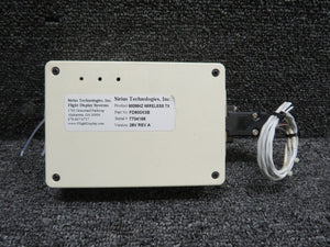 FD900X3B Sirius Technologies Flight Display Unit (Volts: 28, Rev: A)