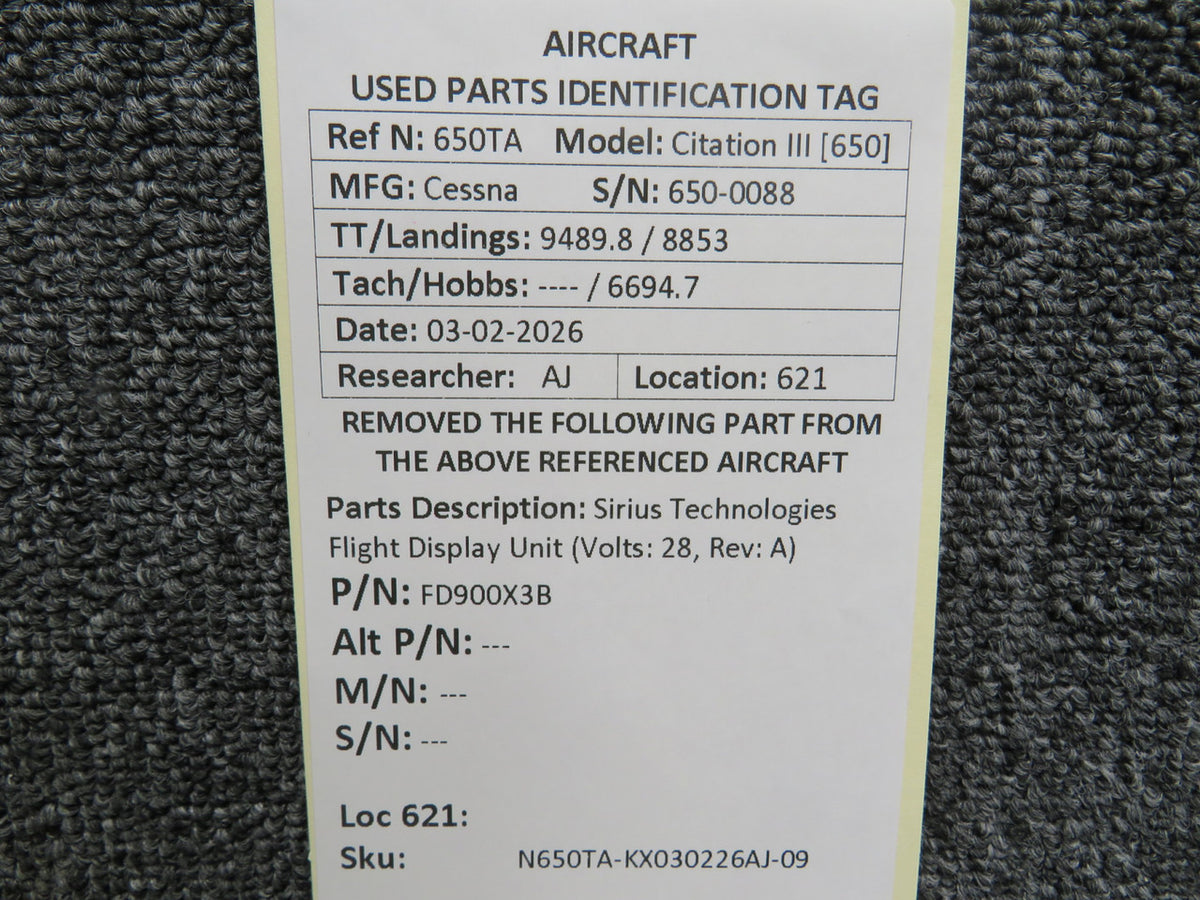 N650TA-KX030226AJ-09JL