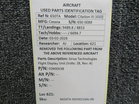 N650TA-KX030226AJ-09JL