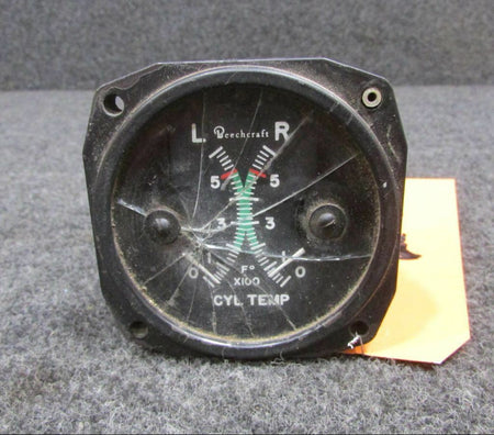 503-4-1 Instruments Inc. Beechcraft Cyl. Temp. Indicator (CORE) BAS Part Sales | Airplane Parts