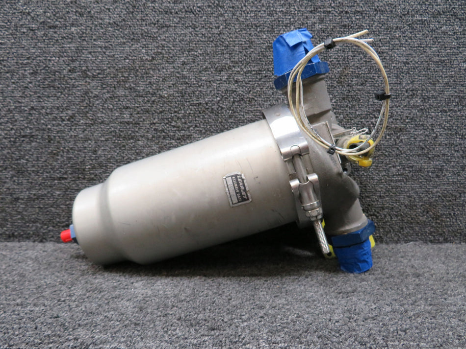 7577295 Purolator Fluid Pressure Filter with Housing and Mounting Bracket