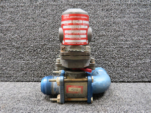AV24B1119B ITT Aerospace Ball Valve Assembly LH or RH 28V