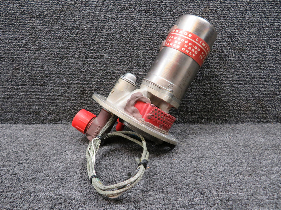 RR12670F (Alt: 2380060-30) Romec Fuel Booster Pump Assembly 26V