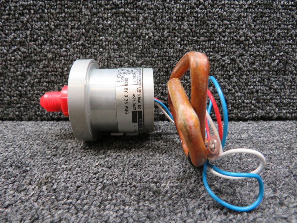 7600002-1 Custom Component 1G134-1 Pressure Switch 28V