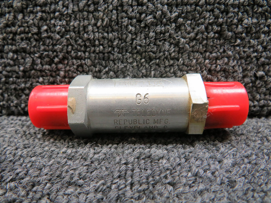 AN6207-6 Teledyne Check Valve
