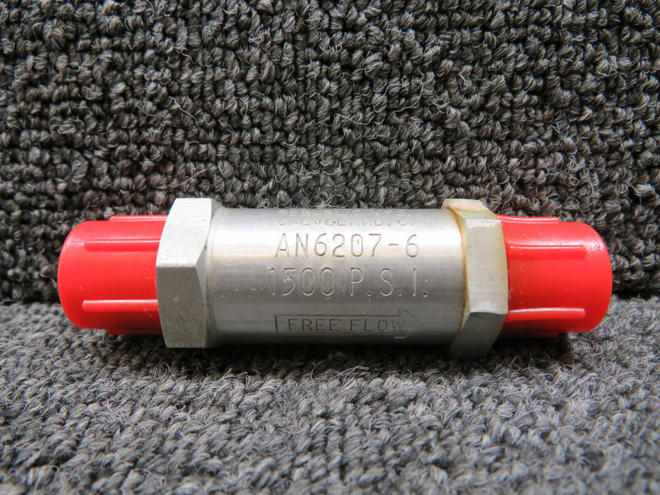 AN6207-6 Teledyne Check Valve