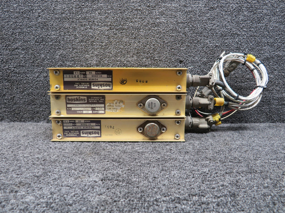 60-2038-1 (Alt: 6608102-1) SDI Twilighter MK111 Strobe Light Power Supply, 24V