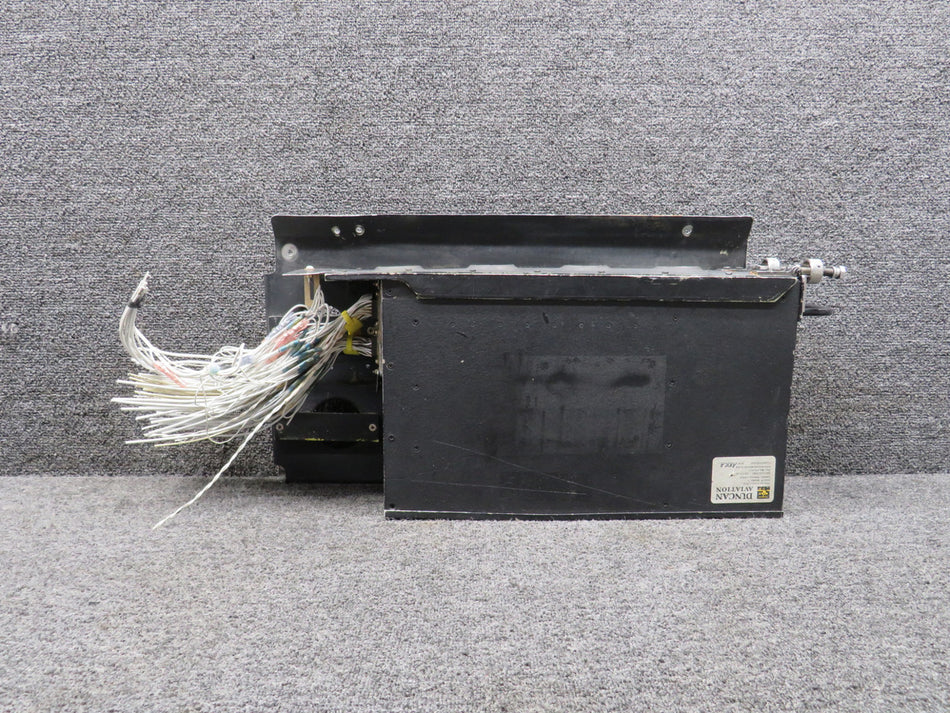 4-2020-680 JET FC-110-ALR Computer Amplifier w Mods and Mounting Tray 28V