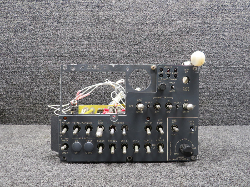 2488330-161 Gates LearJet Control Panel Assembly