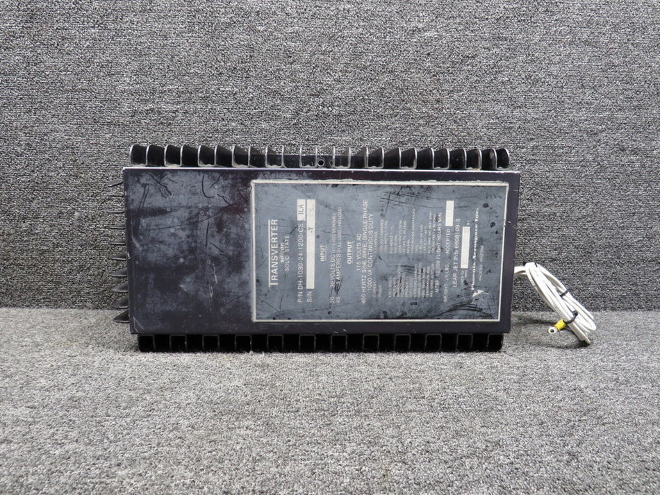 DH-1030-24-1200-CS-ILA (Alt: 6608109-3) Phoenix Aerospace Transverter (Bent)