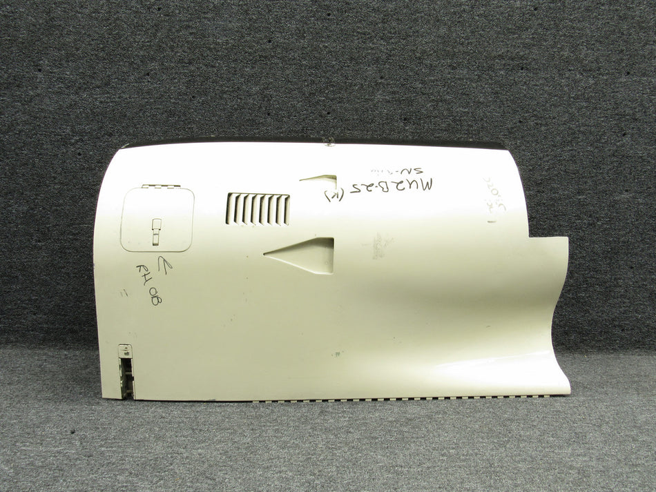 016A-13304-42 (Use: 016A-13304-52) Mitsubishi MU2B-25 Engine Cowl Side Door RH