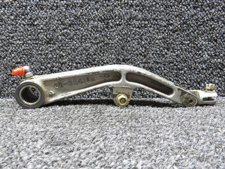35-524102 Beechcraft BE-35 Control Arm Assembly LH