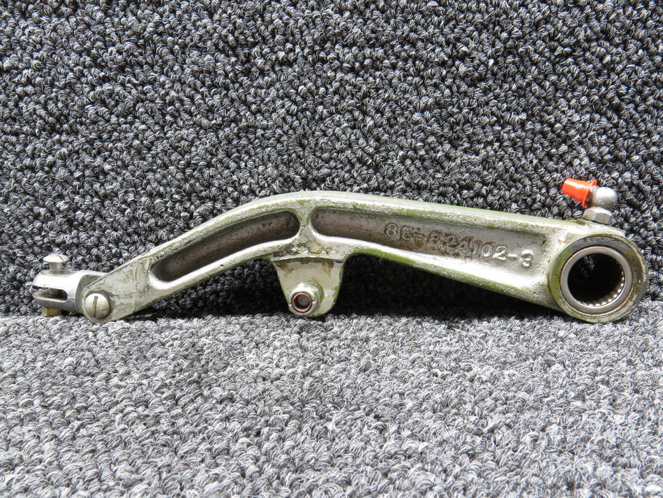 35-524102-1 Beechcraft BE-35 Control Arm Assembly RH