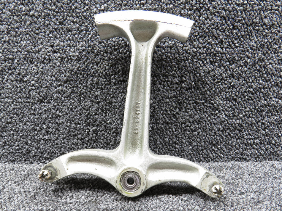 35-524137 Beechcraft BE-35 Rudder Pedal Bellcrank Assembly LH