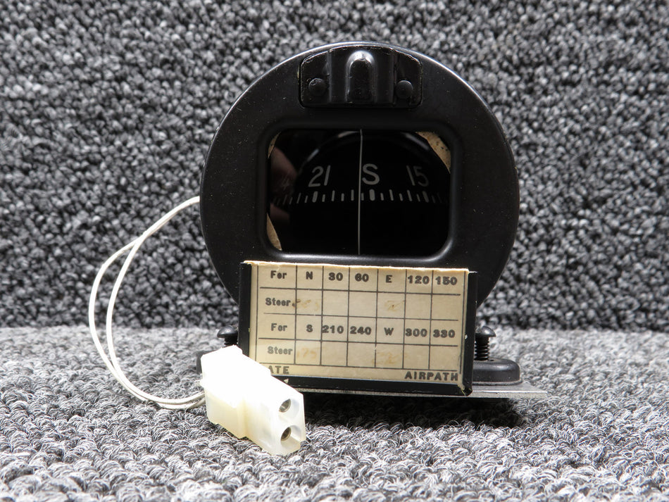 C2400L4P Airpath Instruments Compass Indicator Assembly, Dash Mounted