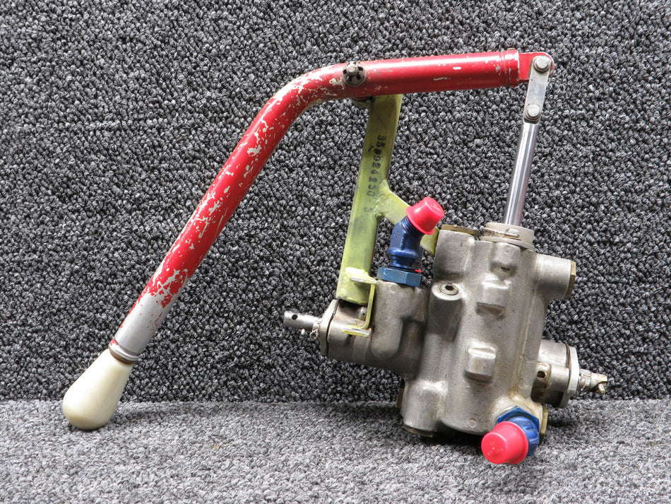 35-924230-1 Beechcraft BE-35 Hand Operated Fuel Pump Assembly