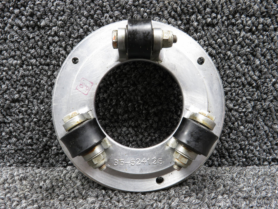 35-524125-2 (Cast: 35-524125) Beechcraft BE-35 Control Yoke Plate Assembly